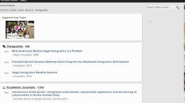 Opposing Viewpoints Tutorial