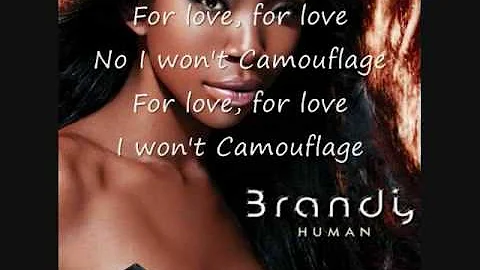 Brandy- Camouflage with lyrics
