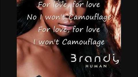 Brandy- Camouflage with lyrics