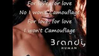Brandy- Camouflage with lyrics