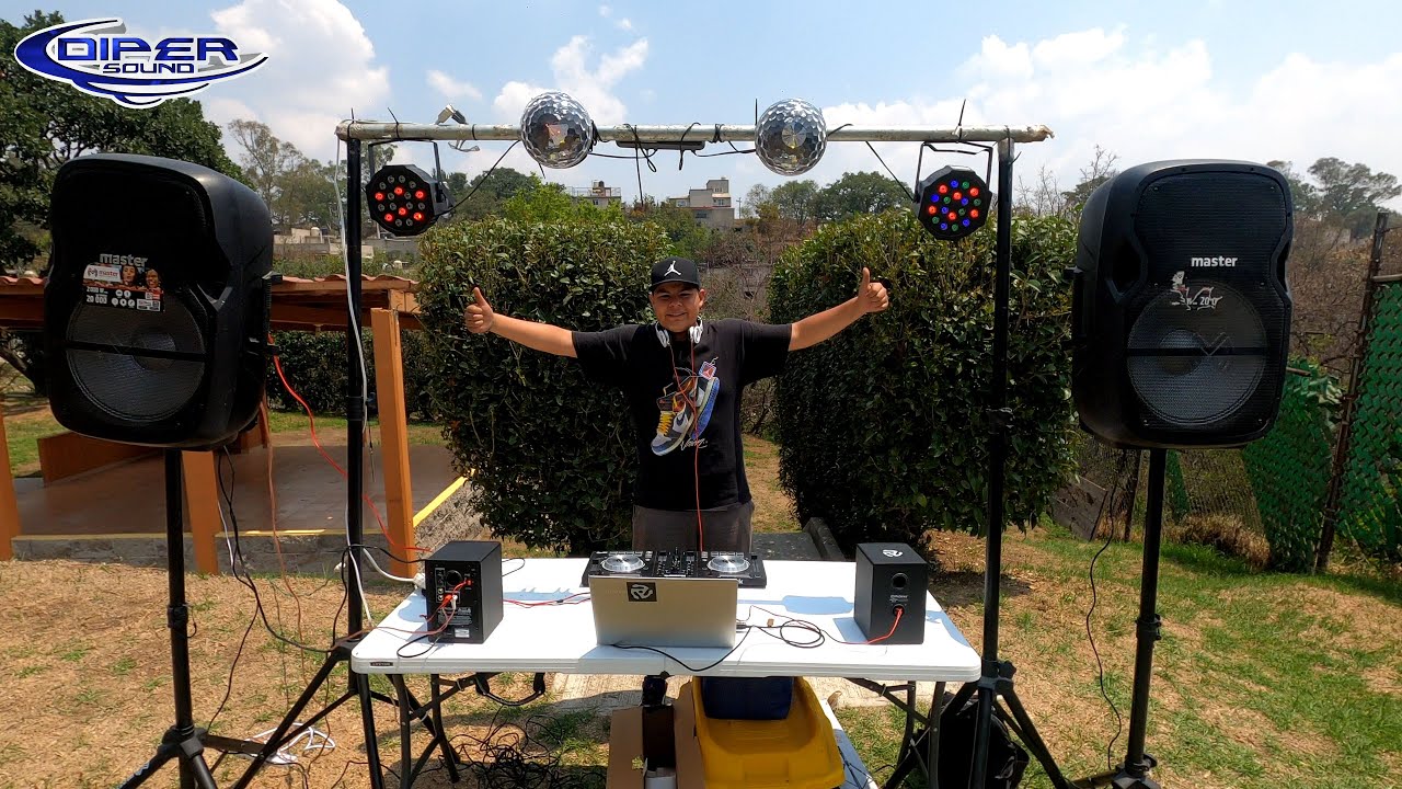 DJ CHACO MIX. APOYANDO A LOS NUEVOS TALENTOS. -SONIDO EN CASA-