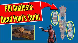 POI Analysis - Deadpool's Yacht (Bugha's Dropspot) News