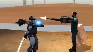 Fight test [SFM] animation
