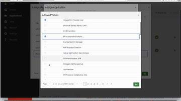 Peoplesoft User Management with IDCS- Pre-defined Integration