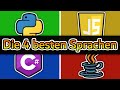 Die 4 besten Programmiersprachen für Einsteiger