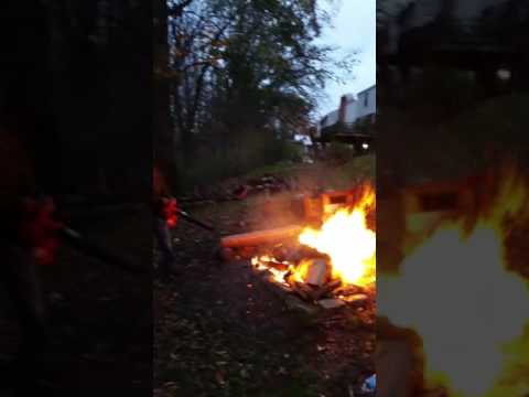 How to start a fire- ADVANCED REDNECK VERSION