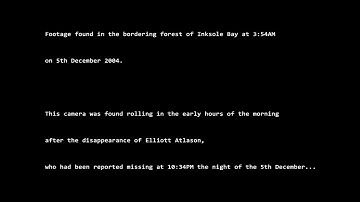 Found Footage | Blender Animated Horror Short