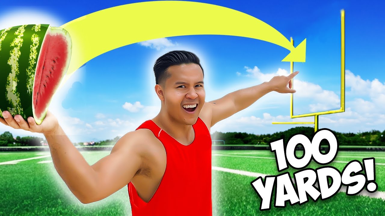 Who Can Throw the Farthest?! YouTube