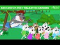 Ang Lobo at ang Pitong Maliliit na Kambing (BAGO) | Engkanto Tales | Mga Kwentong Pambata Tagalog