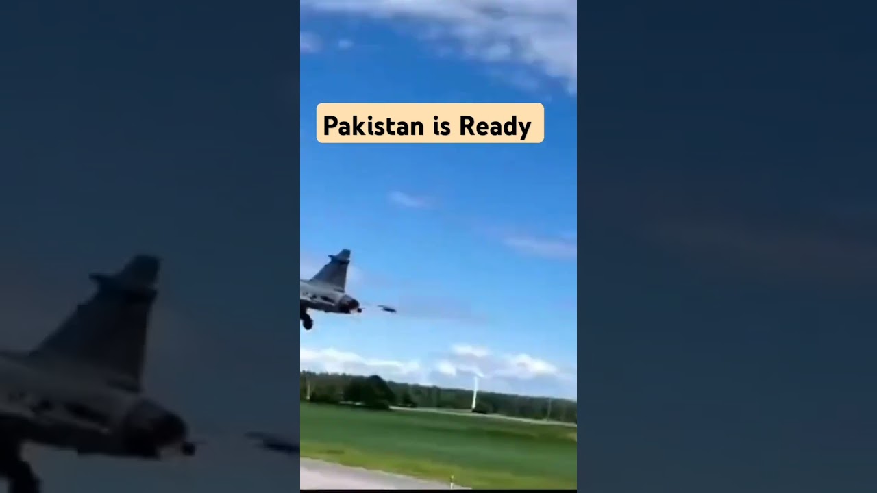 Pakistani Fighter Jets | Pak India Conflict 2025 