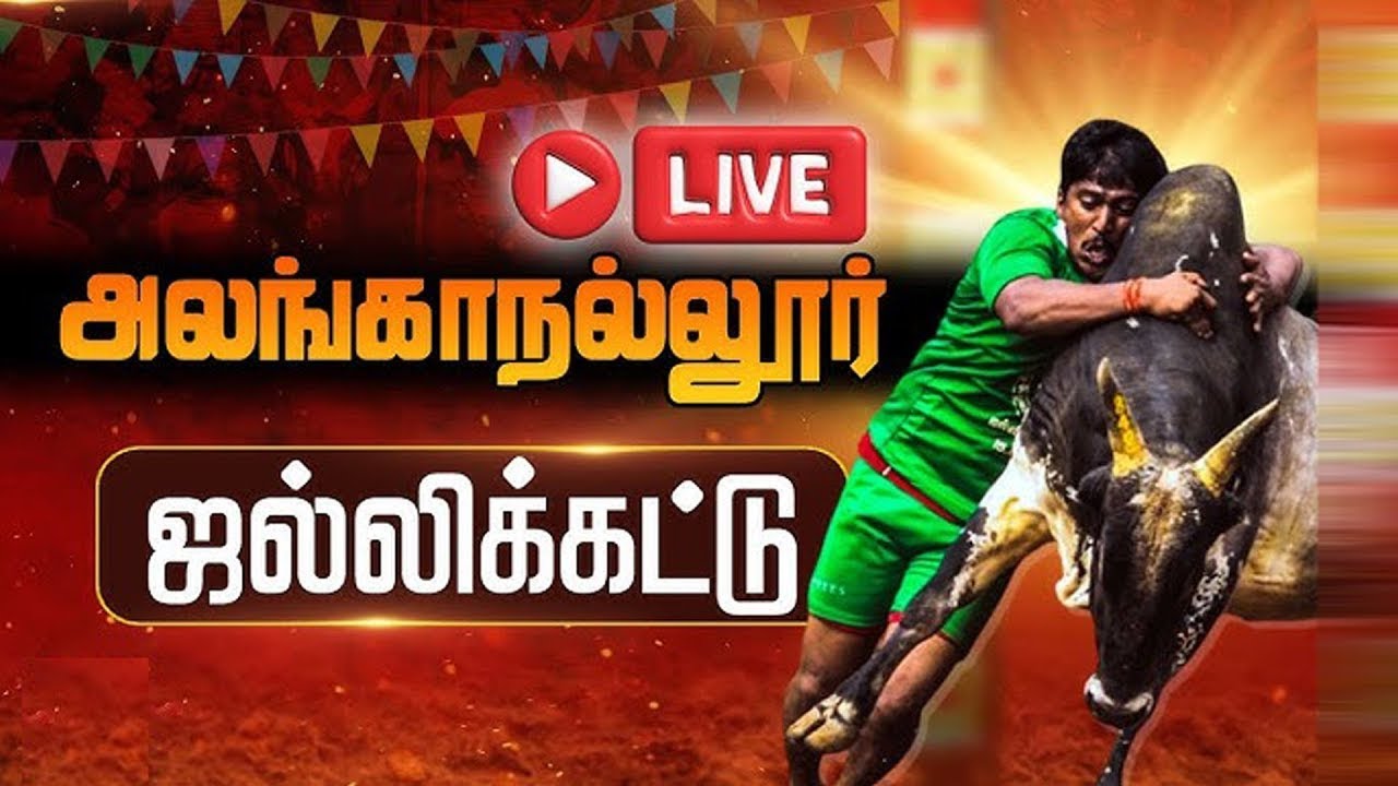 🔴 LIVE : உலகப் புகழ்பெற்ற அலங்காநல்லூர் ஜல்லிக்கட்டு விழாவை முதலமைச்சர் நேரில் பார்வையிடுகிறார் 📱