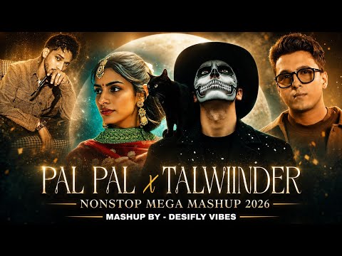 Pal Pal X Talwiinder Nonstop Mashup 2026 | Afusic | Aditya Rikhari | Talha Anjum | Desifly Vibes