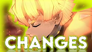 Download Lagu DEMON SLAYER ⚡CHANGES ❤️ [AMV/EDIT] MP3