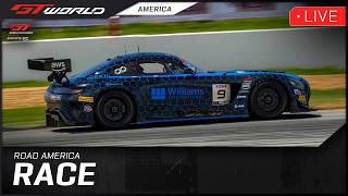 LIVE | Race | Road America | GT World Challenge America powered by AWS 2026 screenshot 1