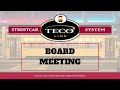 Tampa Historic Streetcar, Inc. Meeting - 06.24.25