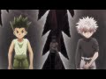 Gon, Killua and Kite vs Chimera Ants Hunter x Hunter - Gon vs Knuckle ハンター×ハンターゴンキルアカイトvsキメラ蟻