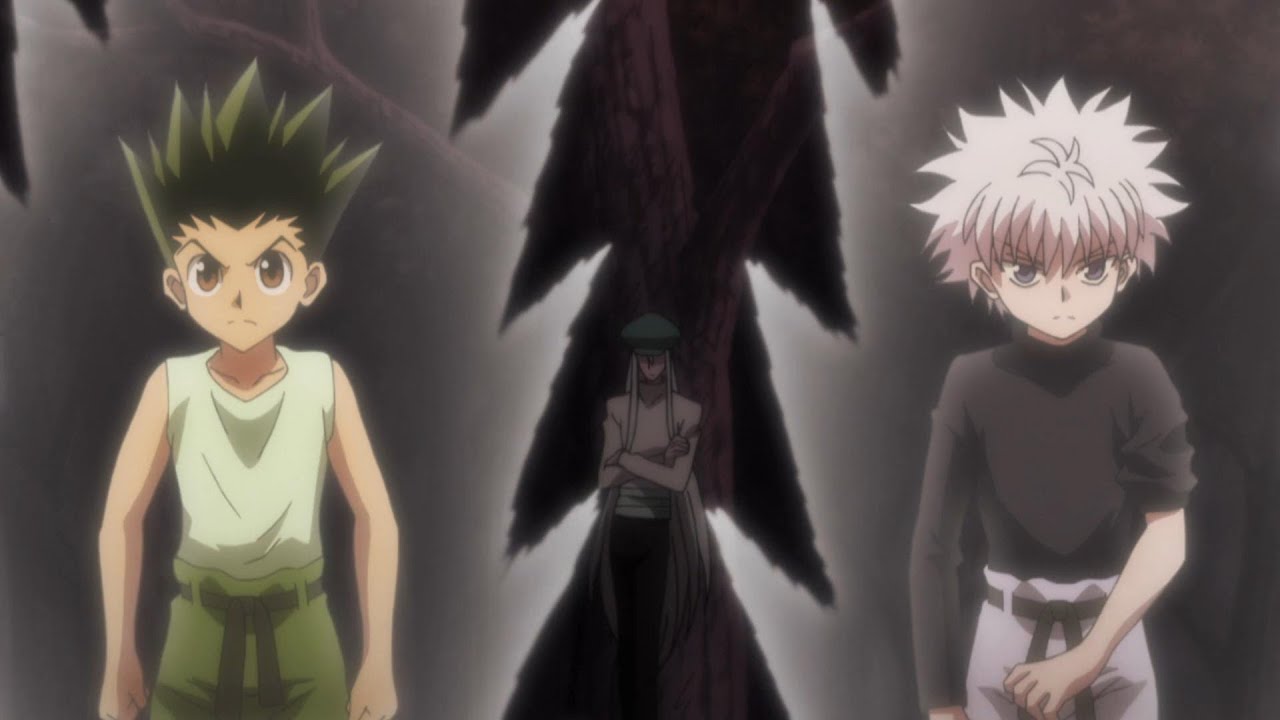 ハンターハンター, ハンター×ハンターゴン, gon and killua vs chimera ant, gon and kite, nefer.....