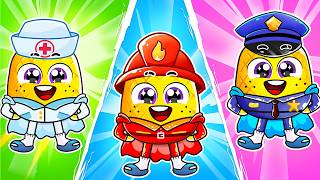 Let' Call The Rescue Team | Kids Turn into Superheroes | Super Hero Team | YUM YUM-Funny Kids Songs