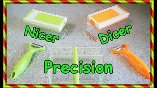 Nicer Dicer PRECISION SoFie Haushalt Unperfekt Perfekt