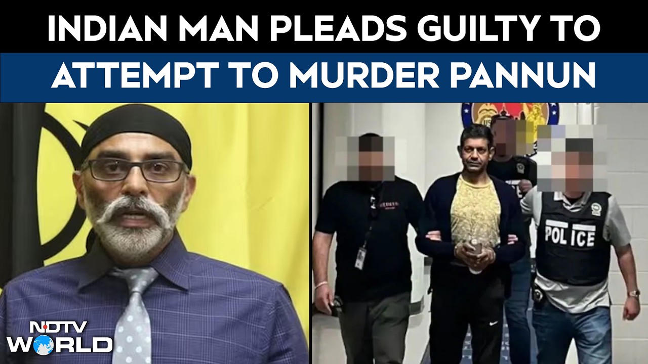 Pannun Murder Plot | Indian Man Pleads Guilty To Murder-For-Hire Plot Against Khalistani Terrorist