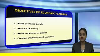 FYJC ECONOMICS ECONOMICS ECONOMIC PLANNING 1