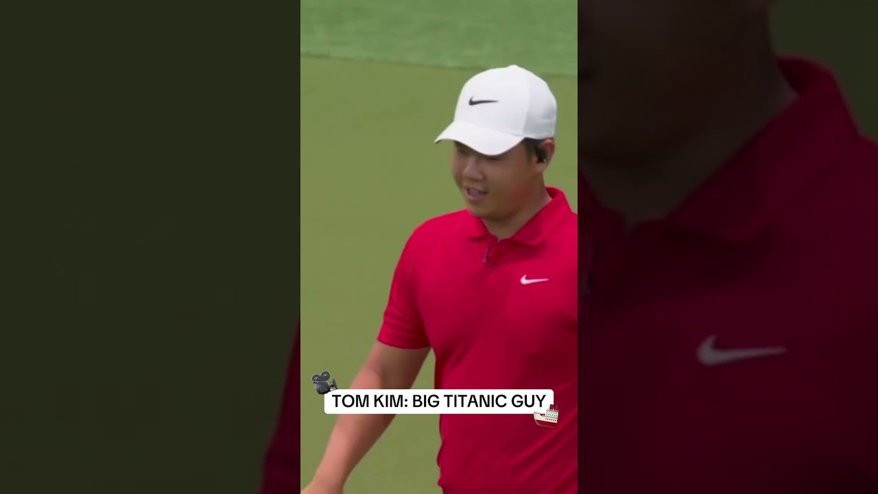Tom Kim heard 