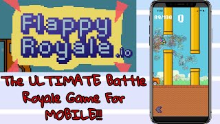 ‘FLAPPY ROYALE’ IS THE BEST BATTLE ROYALE GAME ON MOBILE!!! 🤣👌 (iOS and Android)