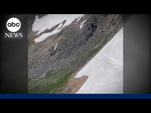 Pilot narrowly avoids crashing into Colorado mountain - YouTube