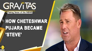Gravitas How Cheteshwar Pujara Became Steve