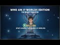 Eye Popping Stats at #Worlds2024 so Far... Who Am I? Guessing Game