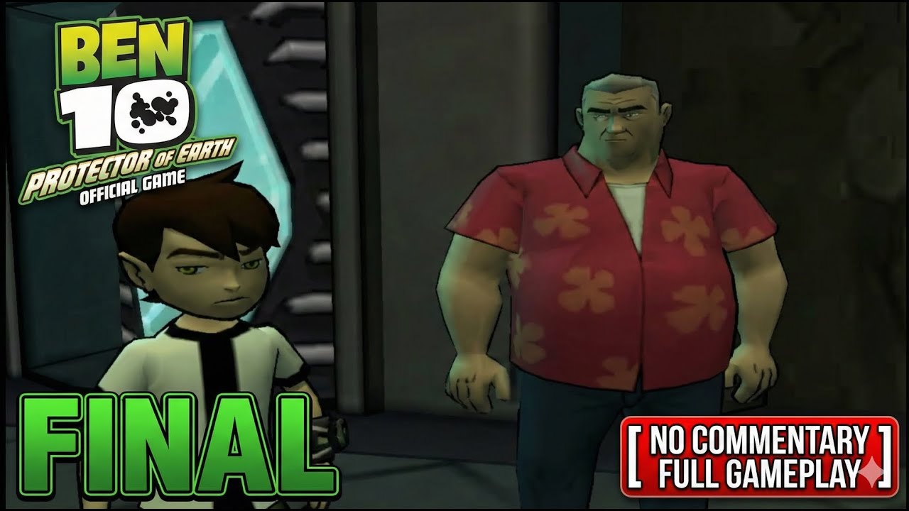 Ben 10: Protector of Earth Walkthrough Gameplay 