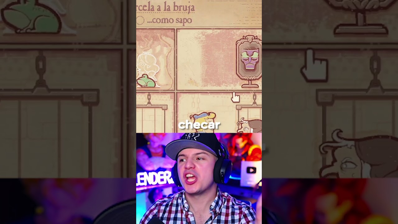 El príncipe encarcela a la bruja como sapo | Storyteller: Lost Chapters