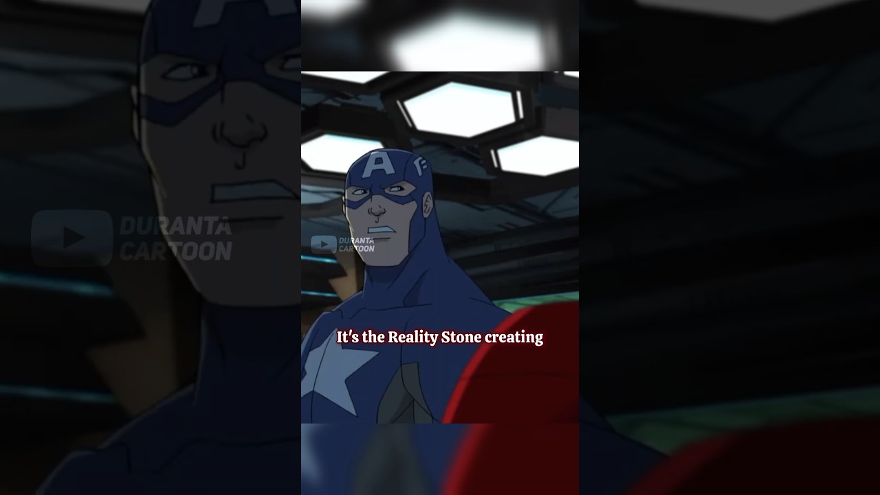 Cap Decodes Reality Stone's Power 