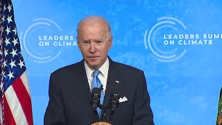 President Biden makes commitments following completion of climate summit