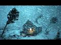 BRUTAL ARCTIC WINTER with EXTREME COLD and snowstorms for sleeping | Arctic Sleep White Noise 2026
