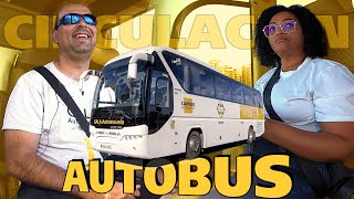 ¡Clase prática de autobus... EN CIUDAD! - Clase práctica permiso D screenshot 5