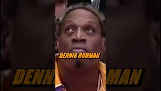 El peor compañero de Shaquille O'Neal...#short  #shaquilleoneal #dennisrodman