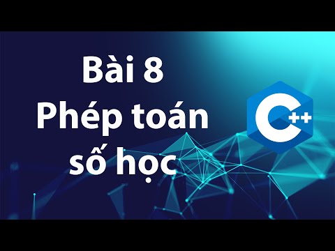 Video C 08: Phép toán với các con số - youtube
