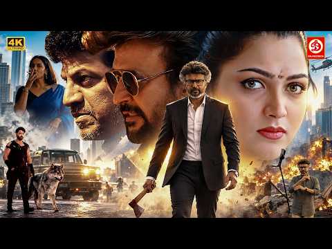 Rajinikanth (HD) | New Released Full Hindi Dubbed Mass Action Movie | South Indian Movie 2026