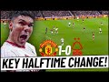 THIS Is How Manchester United Beat Nottingham Forest |Key Halftime Change|