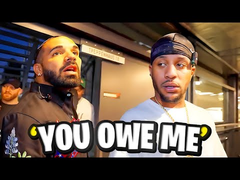 DRAKE Invites BenDaDonnn Backstage at his Concert (FULL STREAM)
