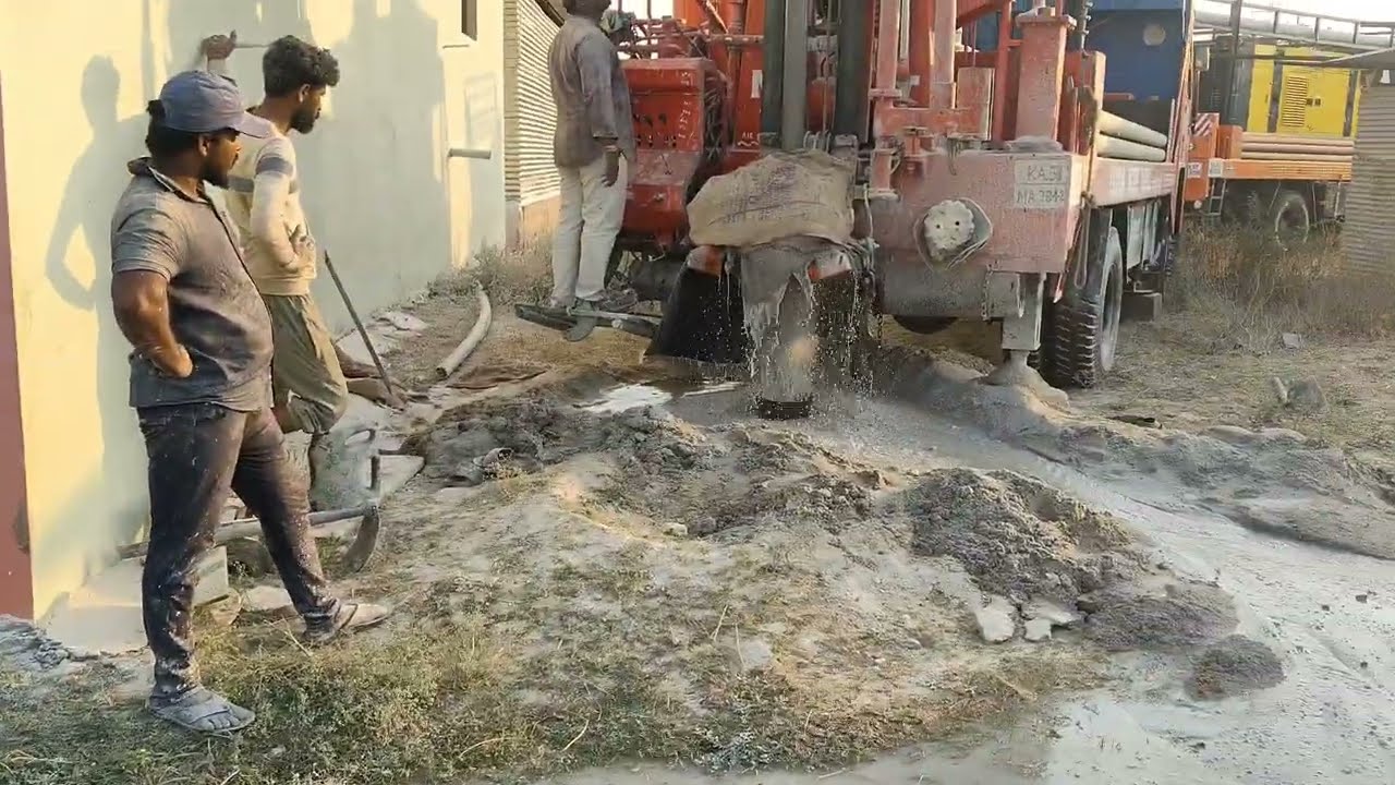 BORE POINT CHECKING FOR MASJID AT YERDONA VILLAGE 2 INCH WATER  LINGASUGUR TQ CONTACT 7019540314