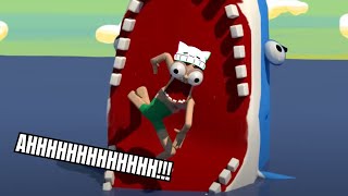 DUN DUN DUN DUN! | Reacting to @EderKFCard - Jaws The Remakeboot