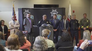 Davis mayor and police chief share updates on deadly stabbings | May 4, 2023 press conference