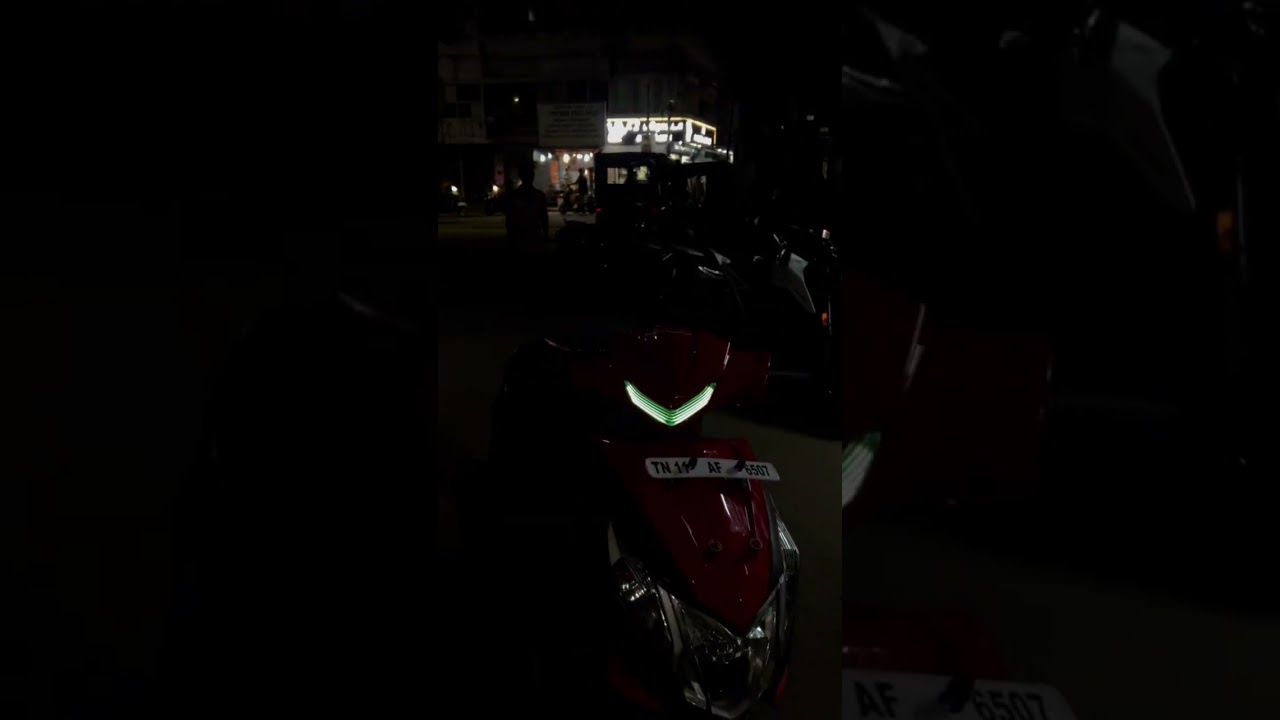 Dio DRL Light Fitting 👀💯👍