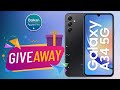 GIVEAWAY *** Samsung Galaxy A34 5G ***