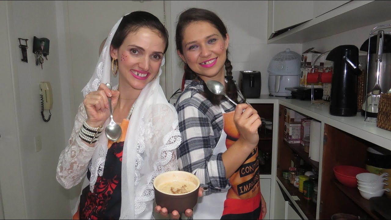 CANJICA DOCE COM AMENDOIM #37