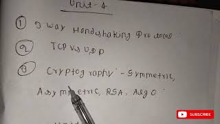 computer network most important questions aktu semester examination 