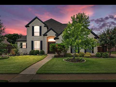 8217 Thornhill Drive, North Richland Hills, TX home video tour