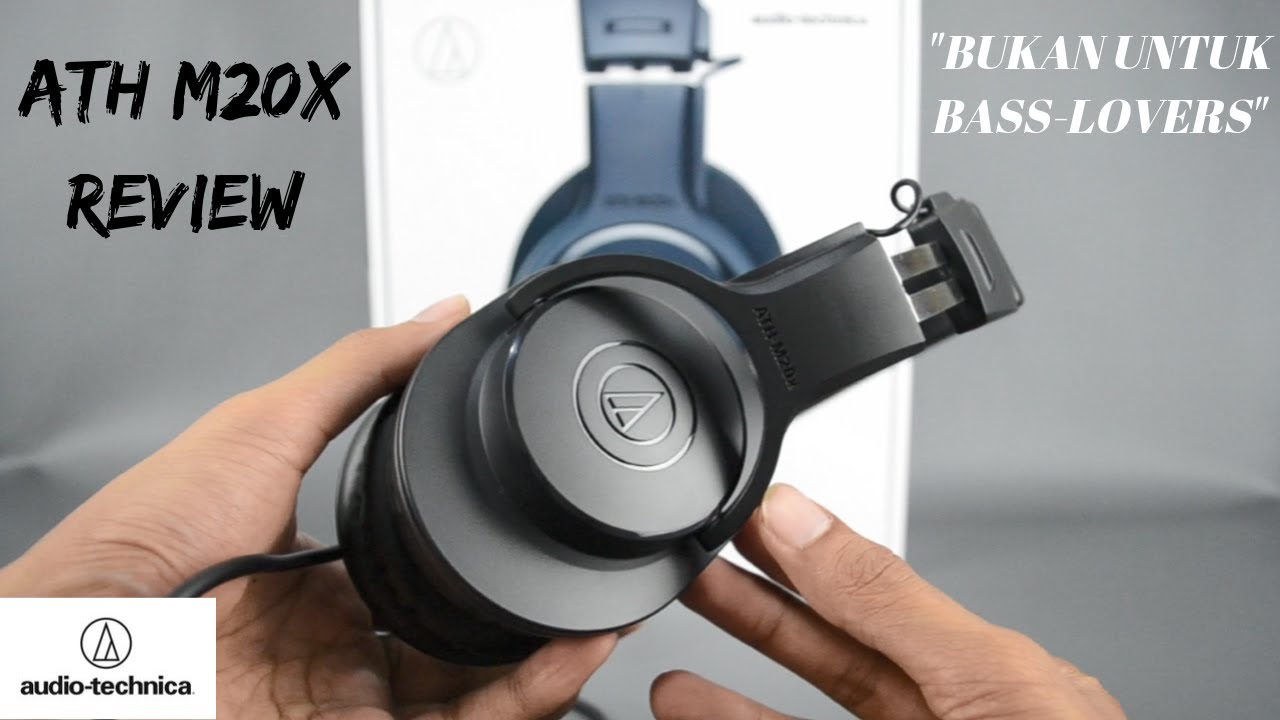 Review Audio Technica ATH M20X 
